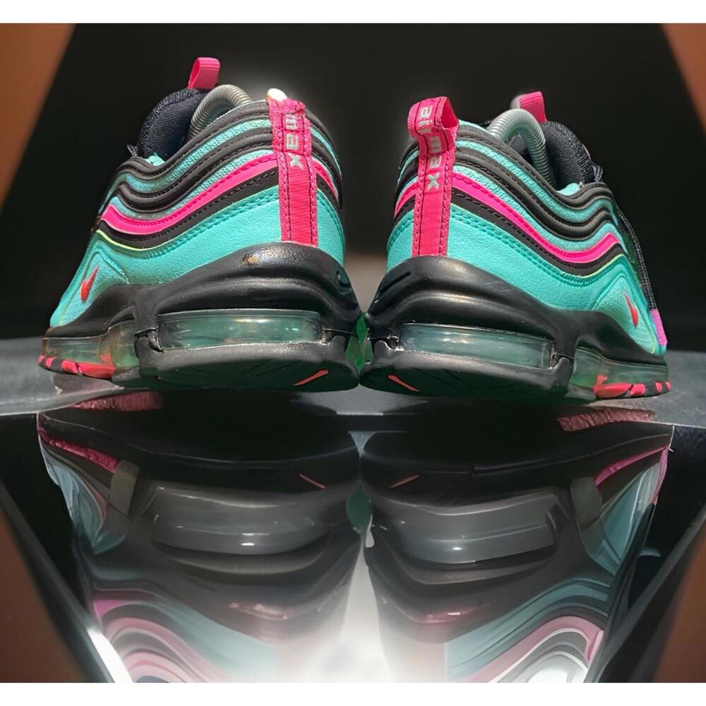 🟥🟥SOLD🟥🟥Nike Air Max ‘97 ‘Hyper Turquoise’ Men’s LTR Sneaks CU4877300 ~W 10 - Picture 10 of 16